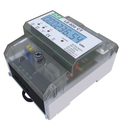 Licznik zużycia energii LE-02d CT
