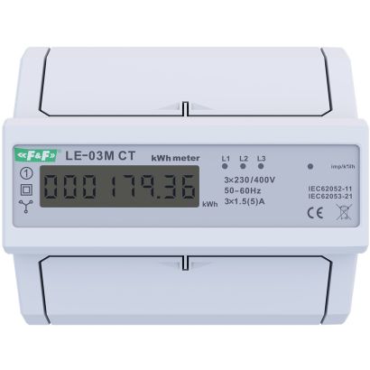 Energy meter LE-03M CT