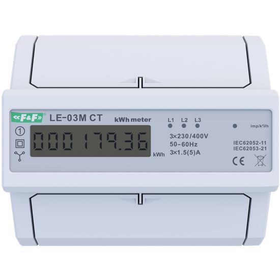Licznik zużycia energii LE-03M CT Licznik zużycia energii LE-03M CT