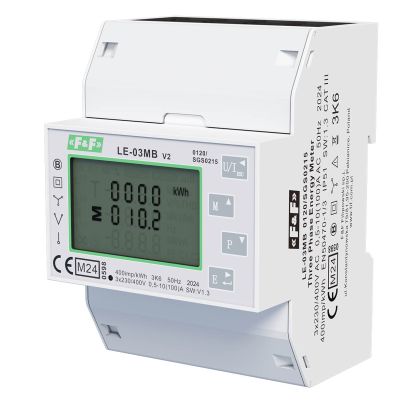 Licznik energii elektrycznej LE-03MB ze zdalnym odczytem danych
