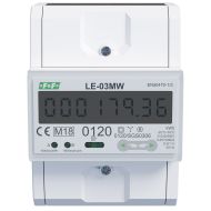 Electricity energy meter LE-03MW