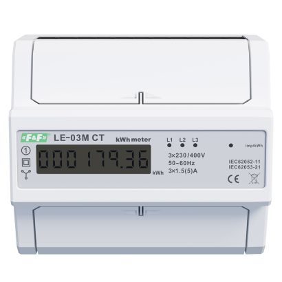 Licznik zużycia energii LE-03M CT