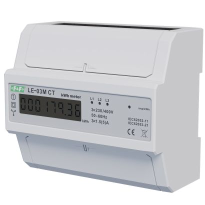 Licznik zużycia energii LE-03M CT