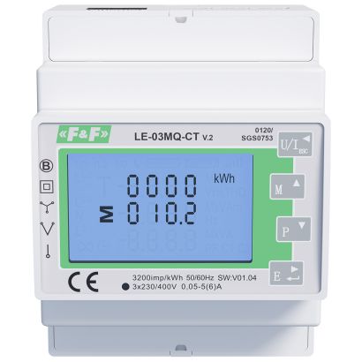 Electric energy meter...