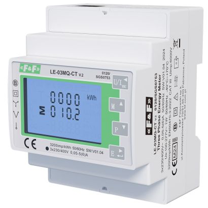 Electric energy meter...