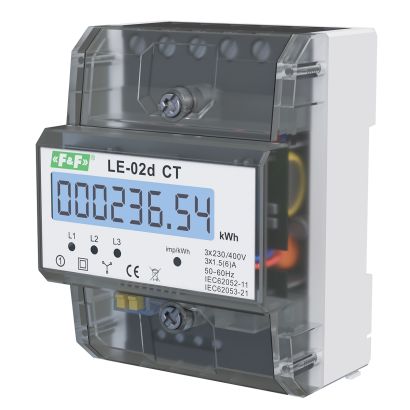 Licznik zużycia energii LE-02d CT