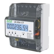 Licznik zużycia energii LE-02d CT