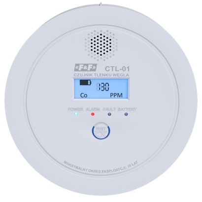 Carbon monoxide detector...