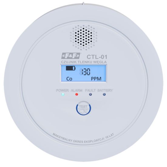 Carbon monoxide detector CTL-01