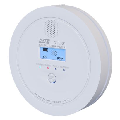 Carbon monoxide detector...