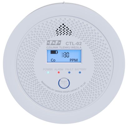 Carbon monoxide detector...