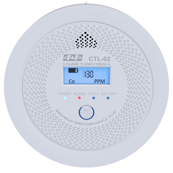 Carbon monoxide detector CTL-02
