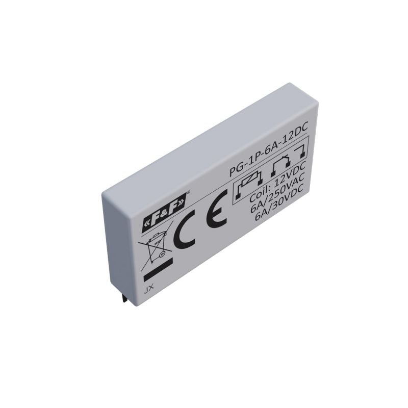 PG-1P-6A-12DC interface relay