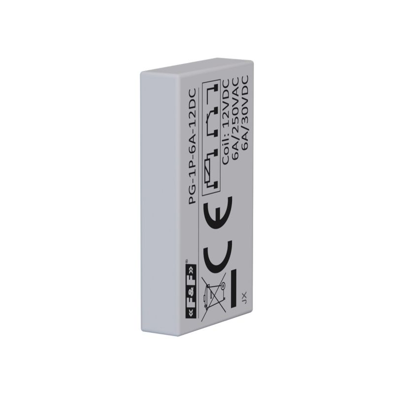 Przekaźnik interfejsowy PG-1P-6A-12DC