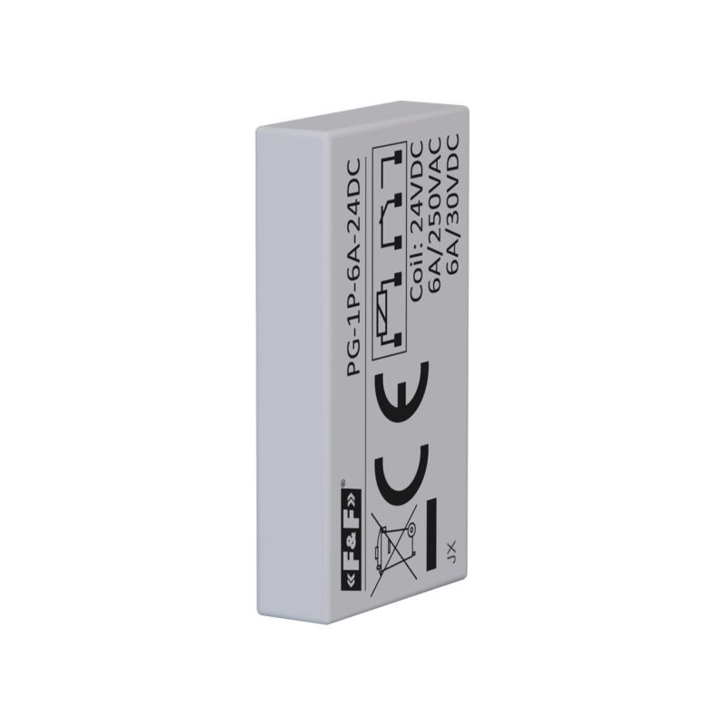 Przekaźnik interfejsowy PG-1P-6A-24DC