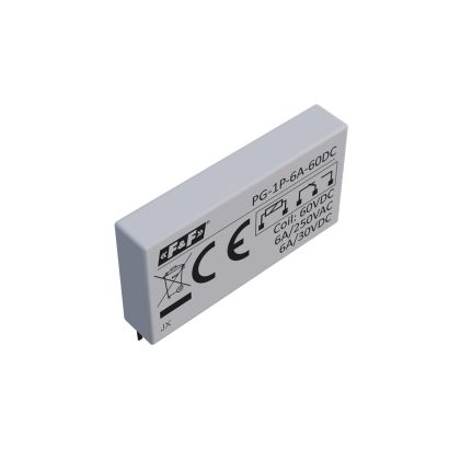 Przekaźnik interfejsowy PG-1P-6A-60DC