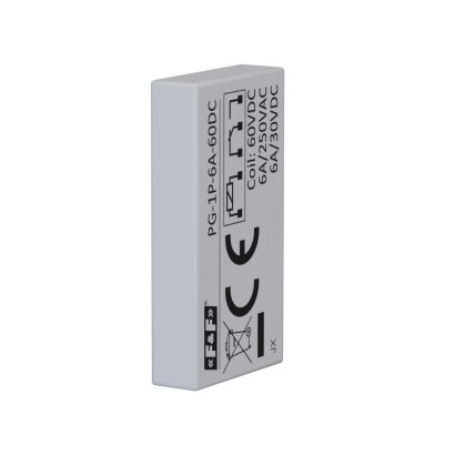 Przekaźnik interfejsowy PG-1P-6A-60DC
