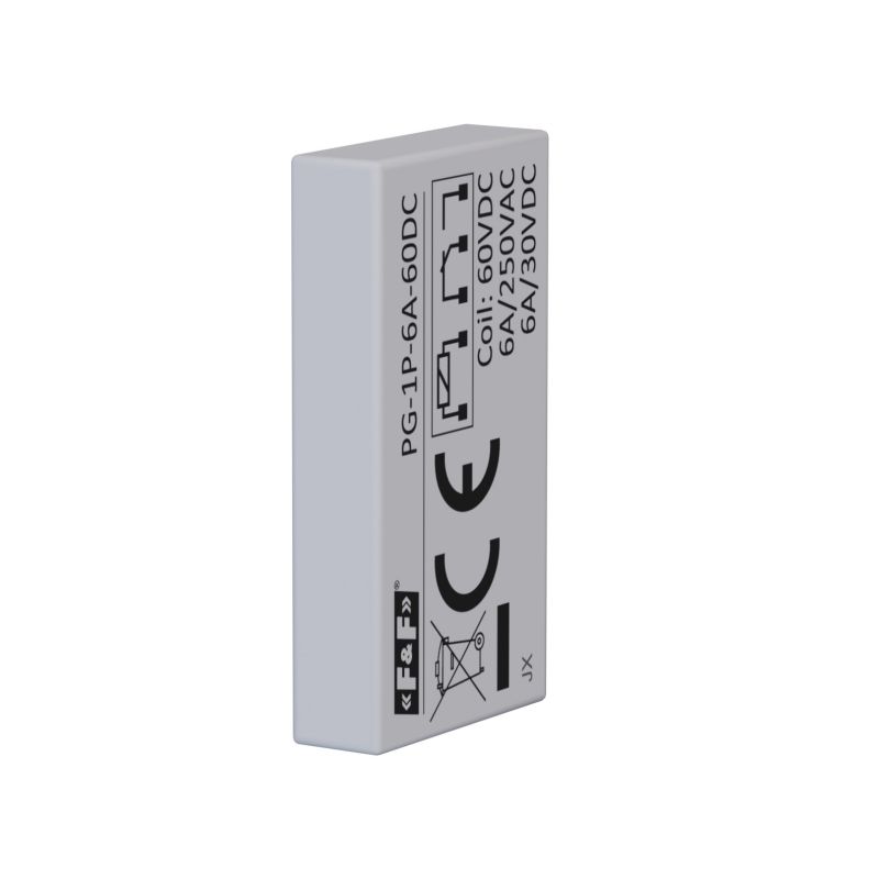 Przekaźnik interfejsowy PG-1P-6A-60DC