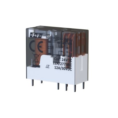 Relai antarmuka PG-2P-12A-24DC