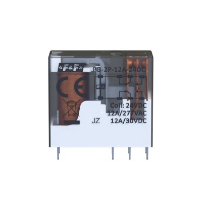 Relai antarmuka PG-2P-12A-24DC