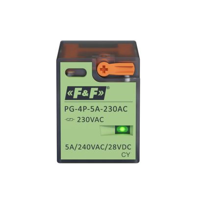 Przekaźnik interfejsowy PG-4P-5A-230AC