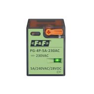 Przekaźnik interfejsowy PG-4P-5A-230AC