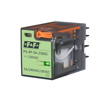 Relai antarmuka PG-4P-5A-230AC