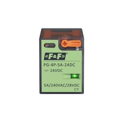 Przekaźnik interfejsowy PG-4P-5A-24DC