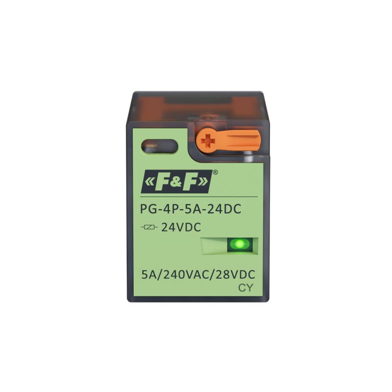 Przekaźnik interfejsowy PG-4P-5A-24DC