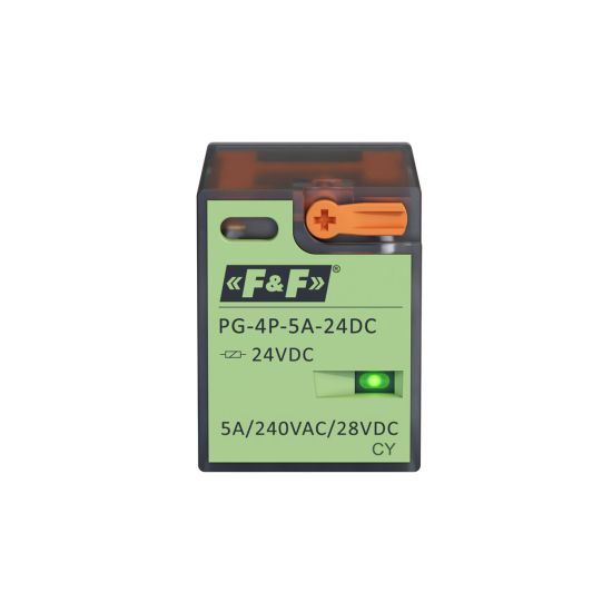PG-4P-5A-24DC interface relay