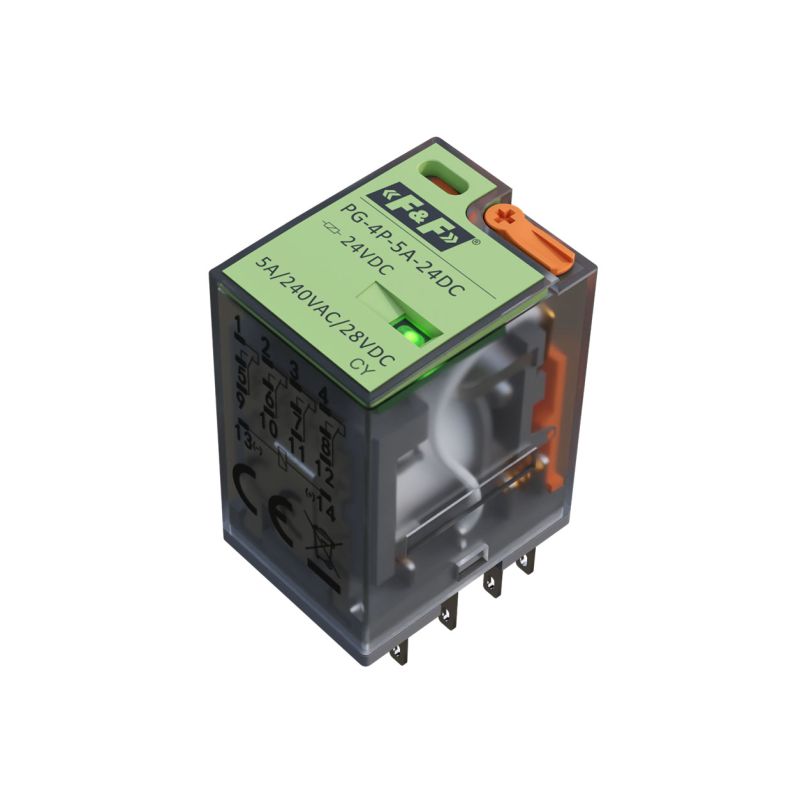 PG-4P-5A-24DC interface relay