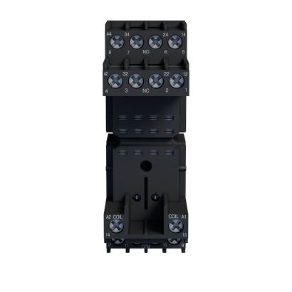 Relay socket GN-4P