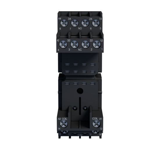 Relay socket GN-4P