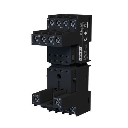 Relay socket GN-4P