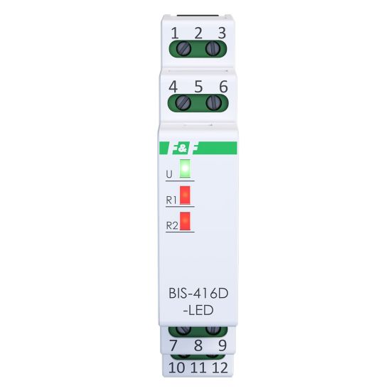 copy of Przekaźnik bistabilny BIS-411B-LED 230 V