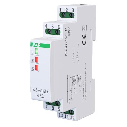 Przekaźnik bistabilny BIS-416B-LED