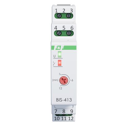 Przekaźnik bistabilny BIS-413M-LED 24 V