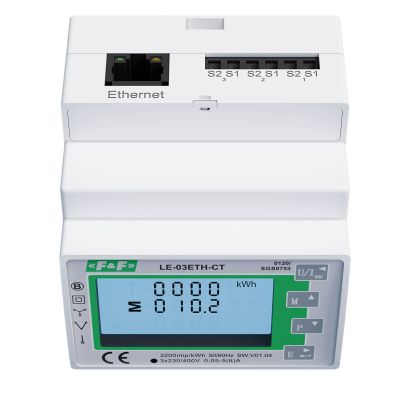 Licznik zużycia energii 3-fazowy LE-03ETH-CT
