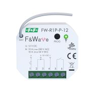 Radio multifunctional relay FW-R1P-P-12