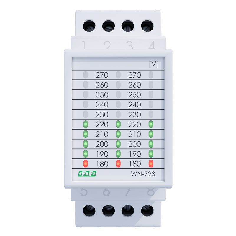 Wskaźnik napięcia WN-723