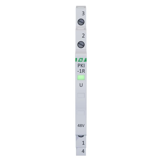PKI-1R-48V – Interface relay, normally closed contact, 48 V AC/DC, 1/3S, TH-35