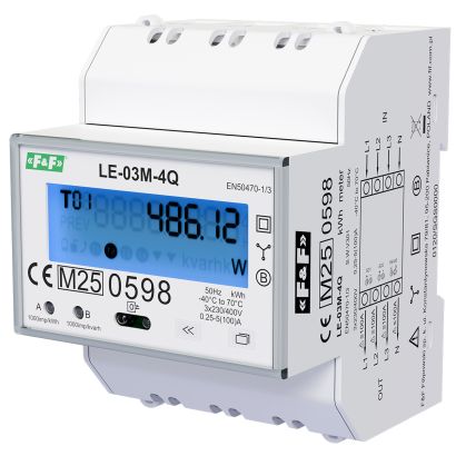 LE-03M-4Q – 3-phase,...