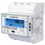 LE-03M-4Q – 3-phase, bidirectional, 4-quadrant electricity meter