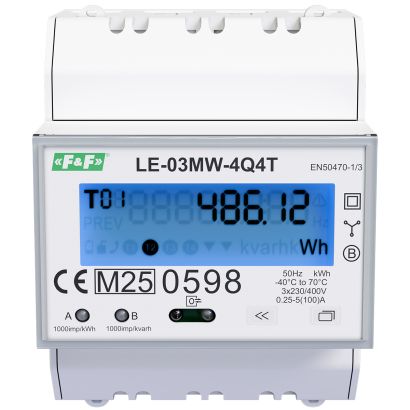 LE-03MW-4Q4T – 3-phase,...