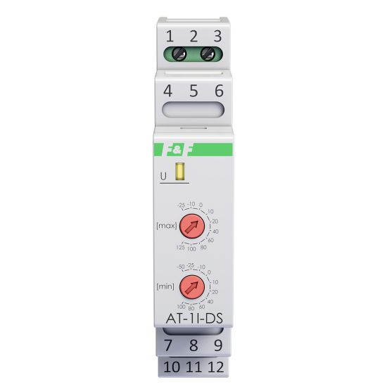 Temperature transducer with current output AT-1I-DS