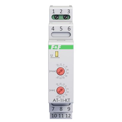 Temperature transducer with...