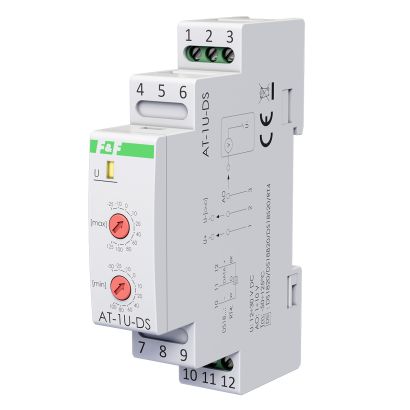 Temperature transducer with...