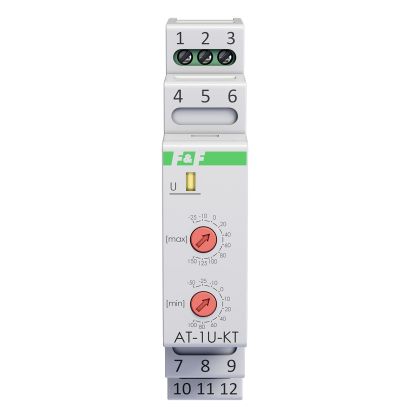 Temperature transducer with...