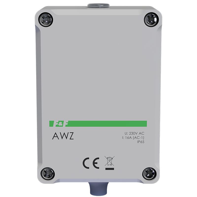 Natynkowy automatyczny włącznik zmierzchowy AWZ 230 V