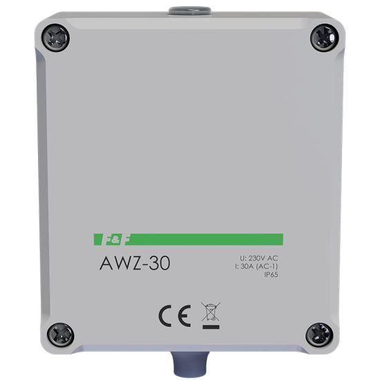 Light dependent relay AWZ-30 230 V